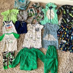 Boys monster/Dinosaur sets